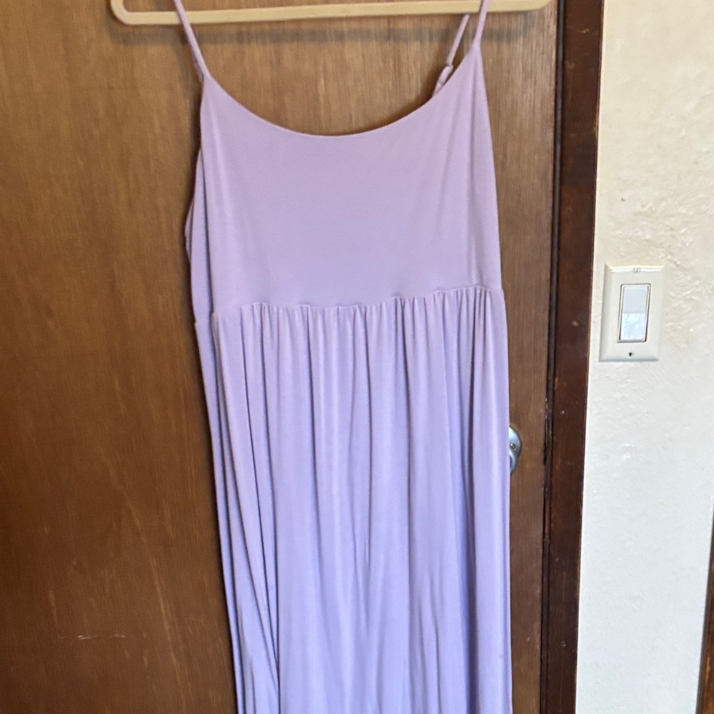 Old Navy Lavender Maxi Dress